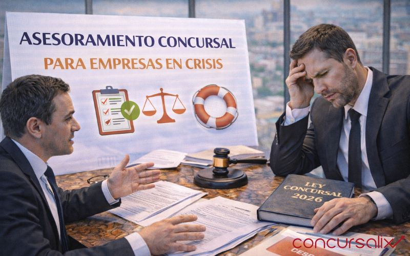 Asesoramiento concursal para empresas en crisis: cuándo es clave y cómo puede salvar tu negocio