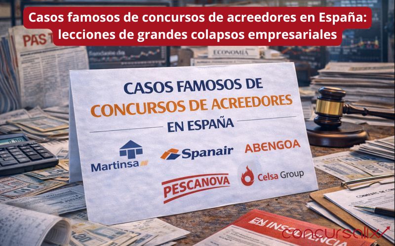 Casos famosos de concursos de acreedores en España