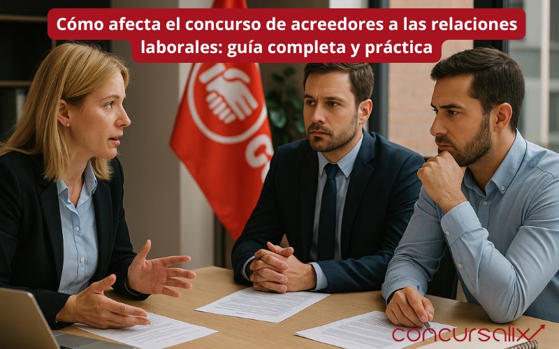 Cómo afecta el concurso de acreedores a las relaciones laborales: guía completa y práctica