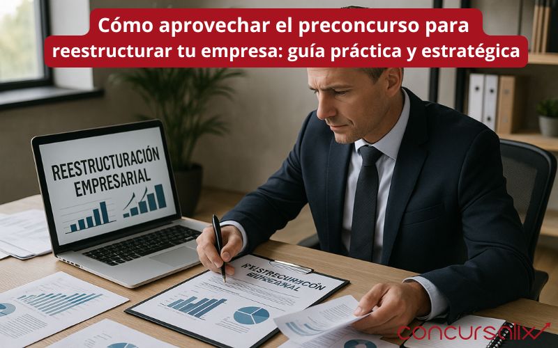 Cómo aprovechar el preconcurso para reestructurar tu empresa: guía práctica y estratégica