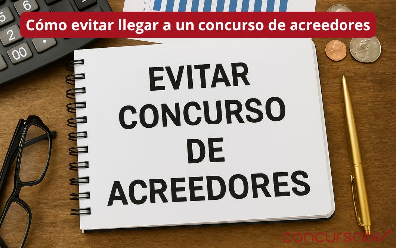 evitar un concurso de acreedores