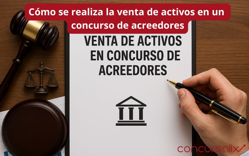 Venta de activos en un concurso de acreedores