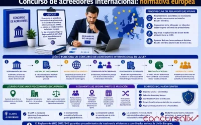 Concurso de acreedores internacional: normativa europea