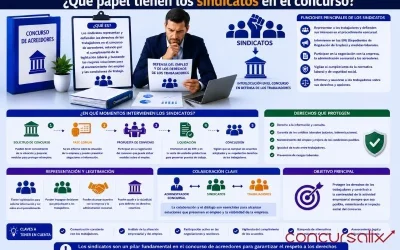 Qué papel tienen los sindicatos en el concurso