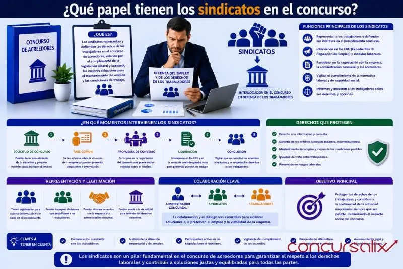 Concursalix (1) sindicatos concurso acreedores