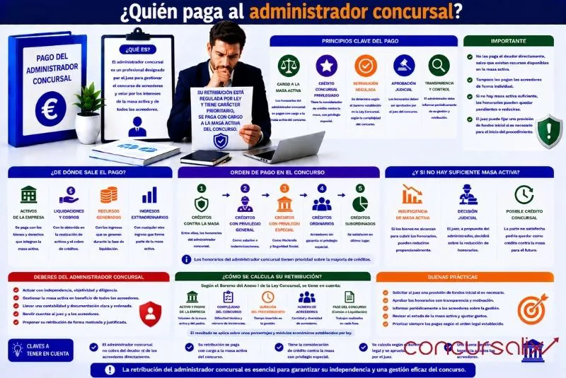 honorarios administrador concursal