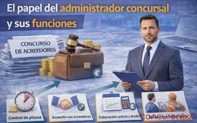 El papel del administrador concursal y sus funciones