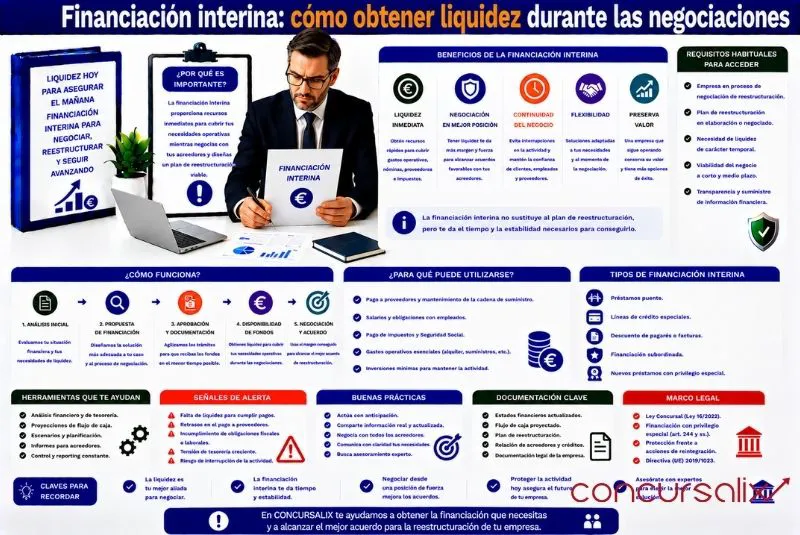 financiación interina para empresas