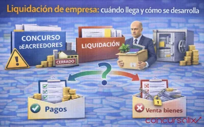 Liquidación de empresa: cuándo llega y cómo se desarrolla