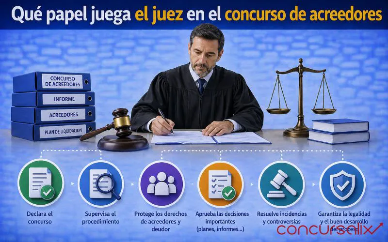juez concurso acreedores