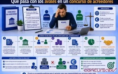 Qué pasa con los avales en un concurso de acreedores