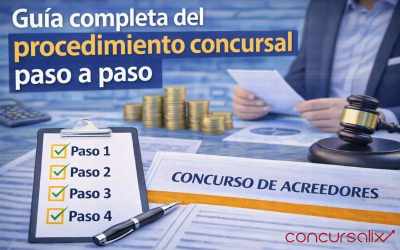 procedimiento concursal