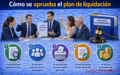 Cómo se aprueba el plan de liquidación