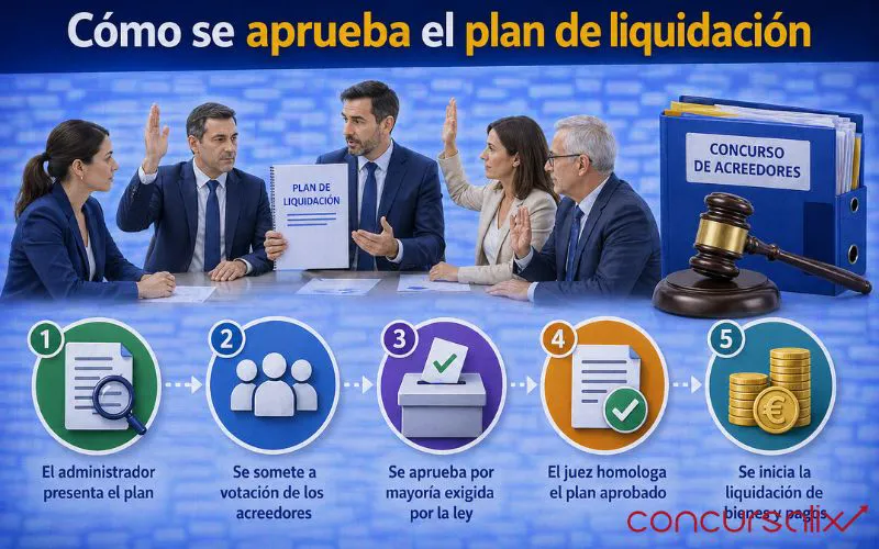 plan de liquidación concursal