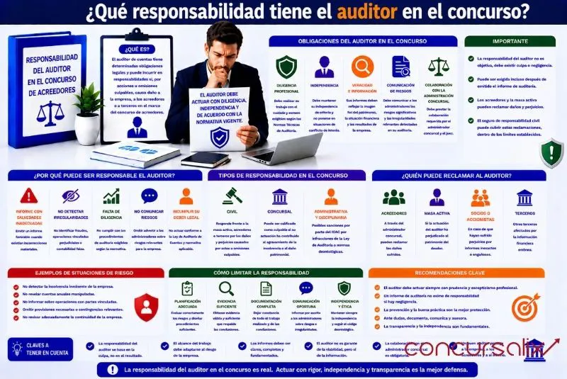 auditor concurso acreedores