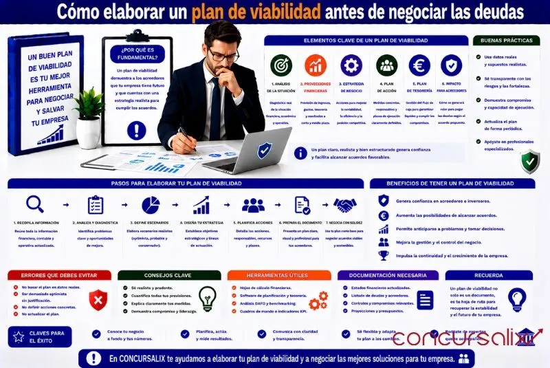 plan de viabilidad ante deudas