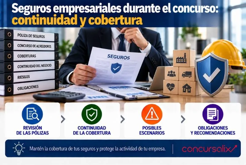 seguros de empresa en concurso