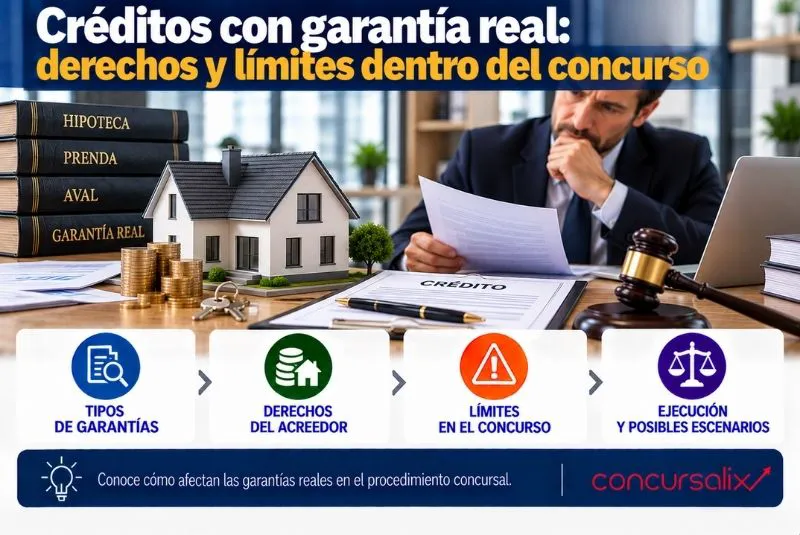 créditos con garantía real