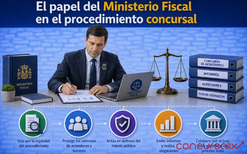 ministerio fiscal concurso acreedores