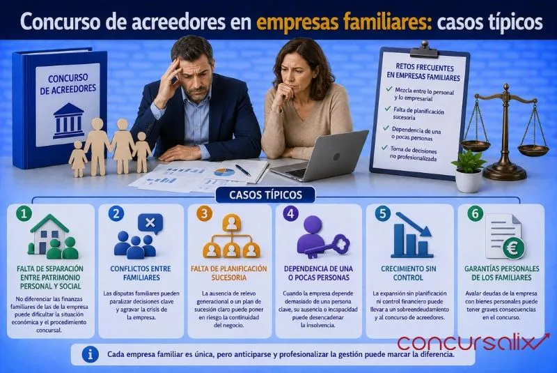 Concursalix (2) concurso acreedores empresa familiar