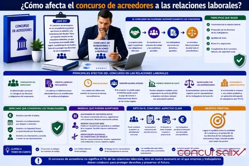 relaciones laborales concurso