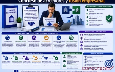 Concurso de acreedores y fusión empresarial