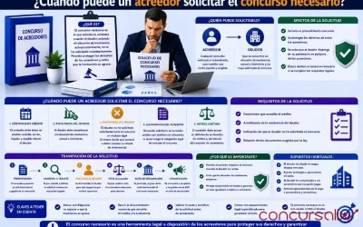 Cuándo puede un acreedor solicitar el concurso necesario