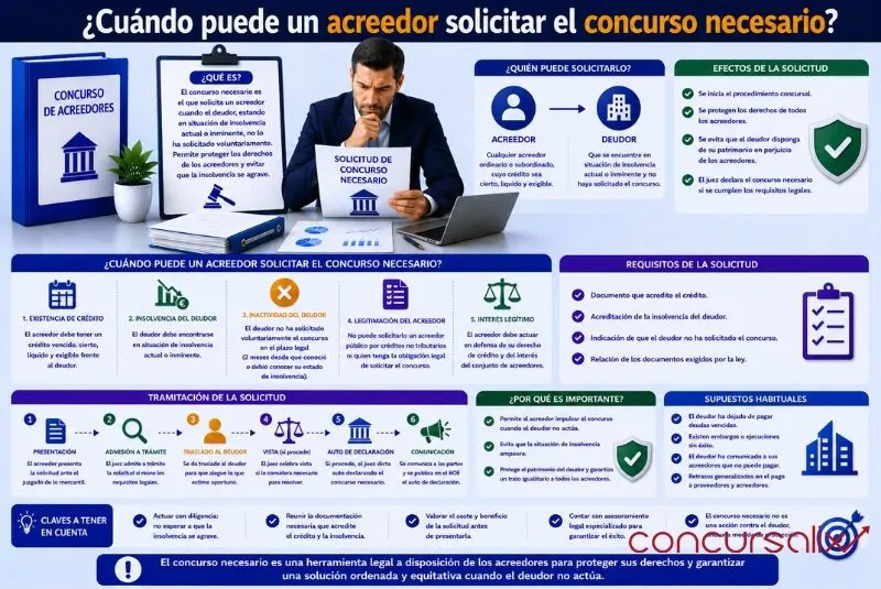 Concursalix concurso necesario