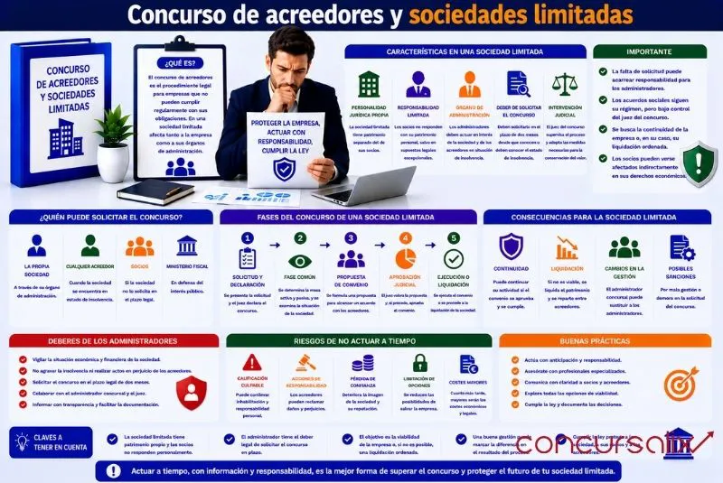 socio minoritario concurso