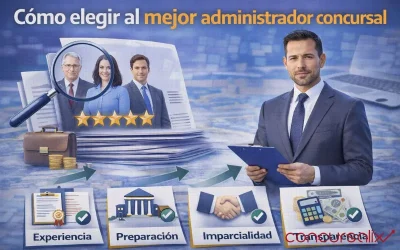 Cómo elegir al mejor administrador concursal