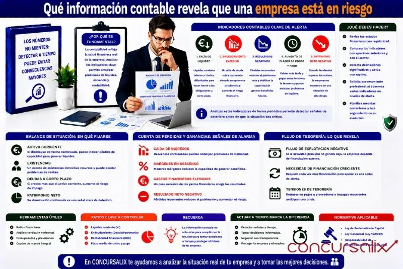contabilidad ante insolvencia
