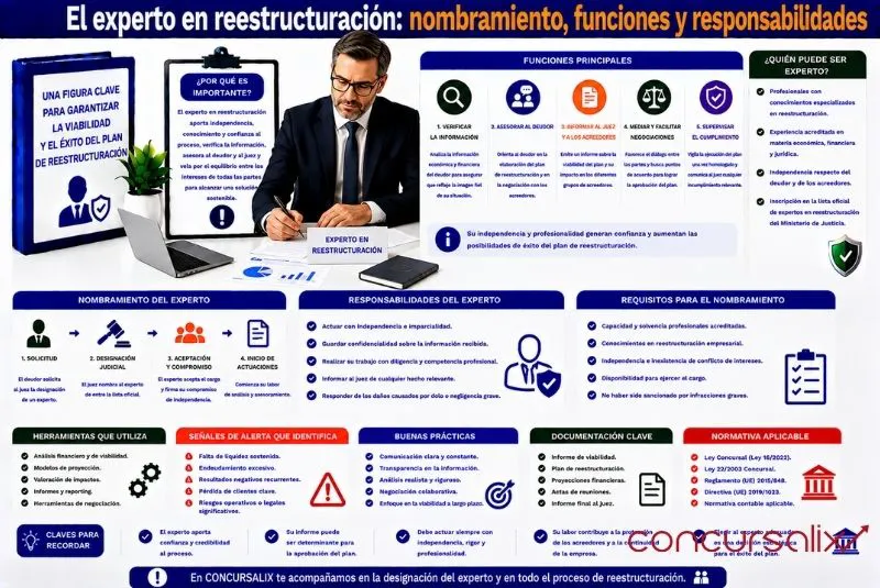 experto en reestructuración