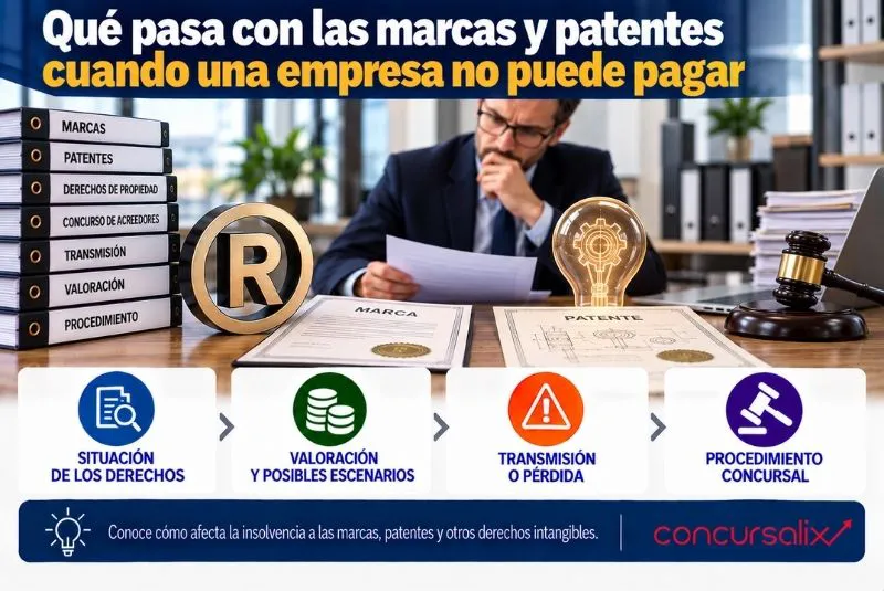 marcas y patentes ante concurso