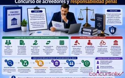 Concurso de acreedores y responsabilidad penal