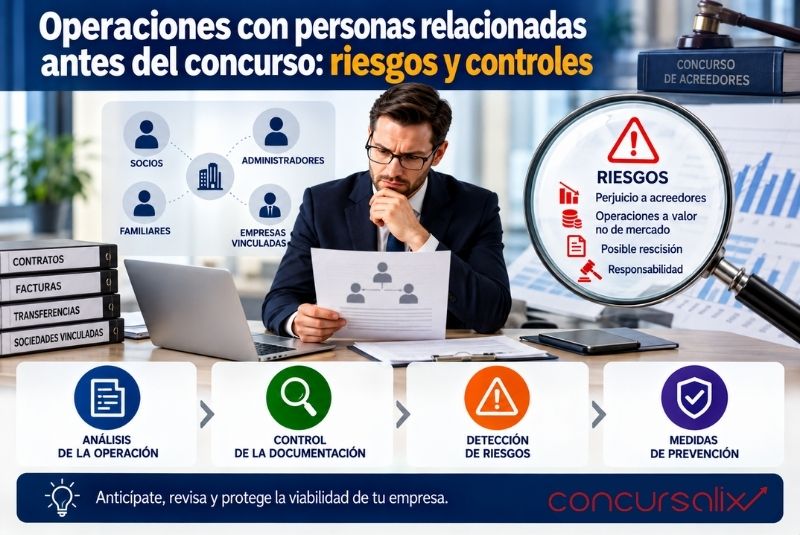 operaciones con personas relacionadas