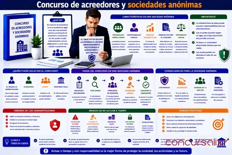 concurso acreedores SA