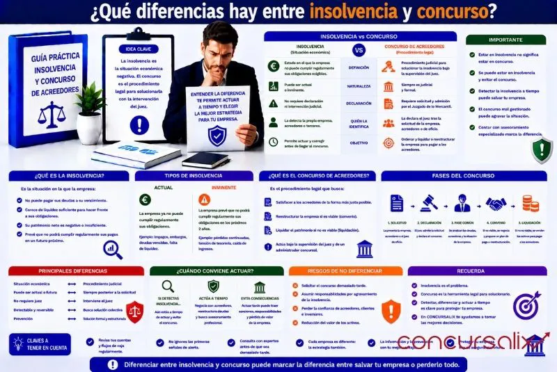 empresa en insolvencia