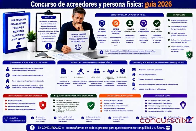 concurso para personas físicas