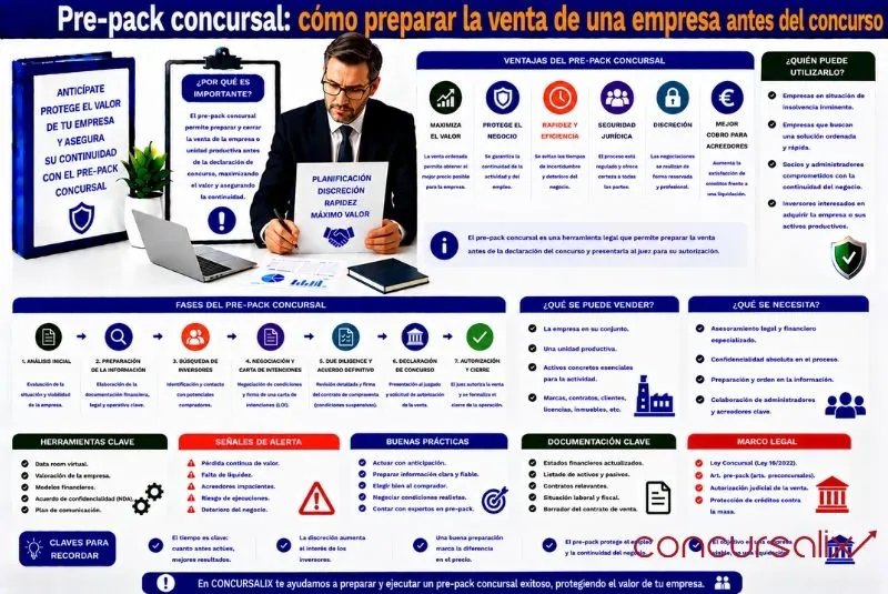 prepack concursal