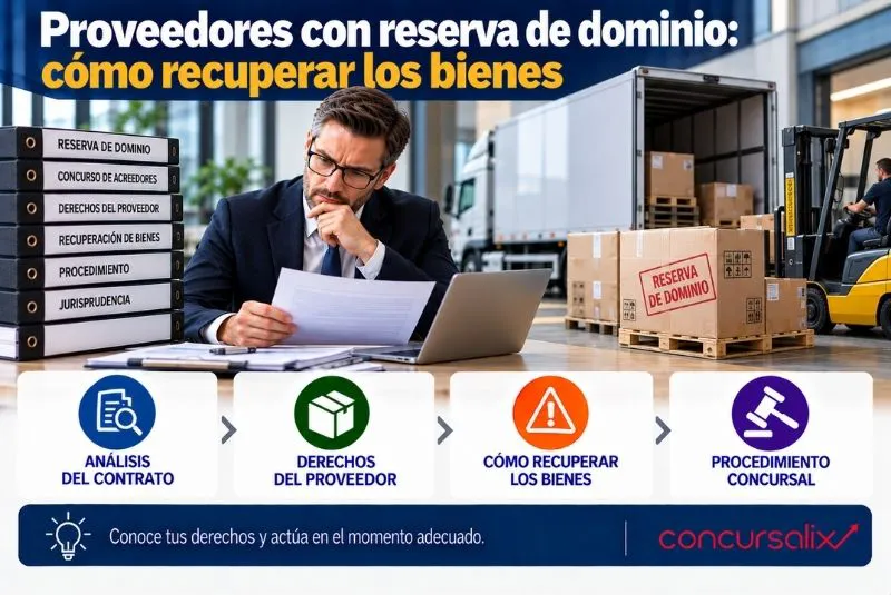 proveedor con reserva de dominio