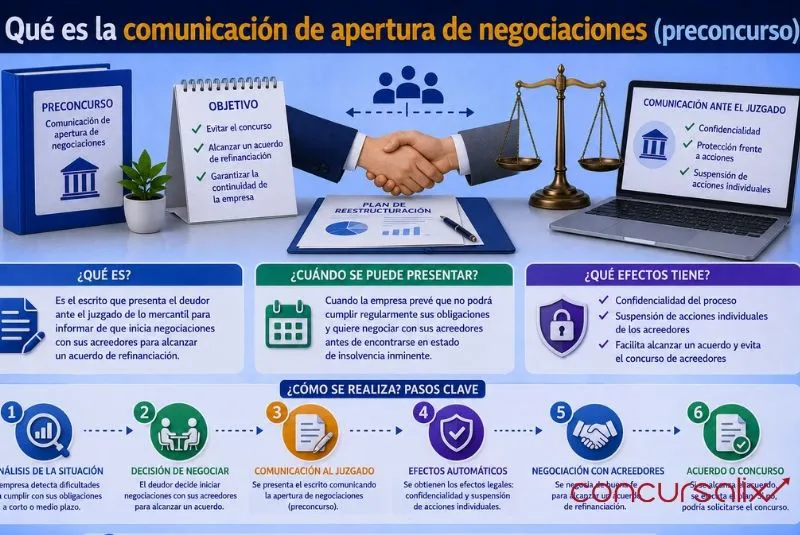preconcurso de acreedores