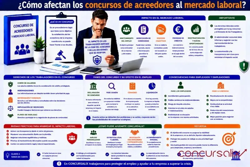 impacto concurso acreedores