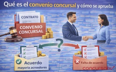 Qué es el convenio concursal y cómo se aprueba