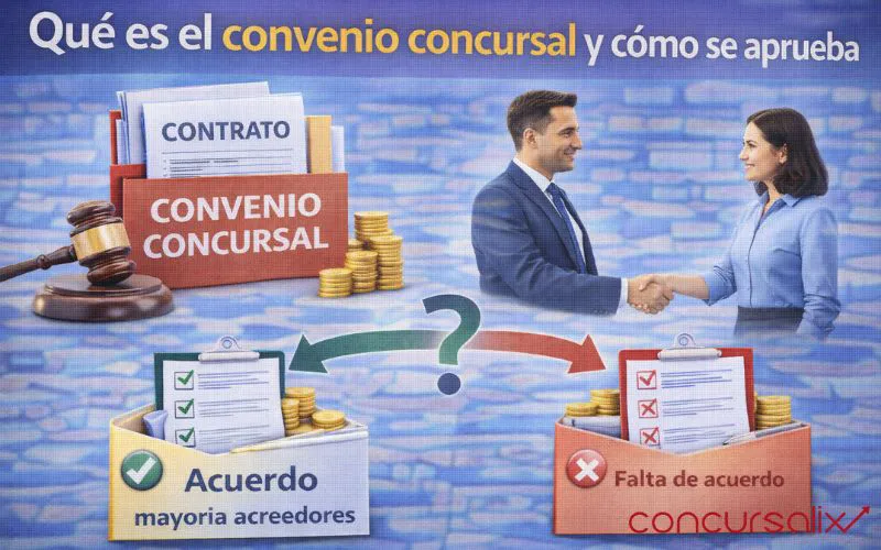 Qué es el convenio concursal y cómo se aprueba