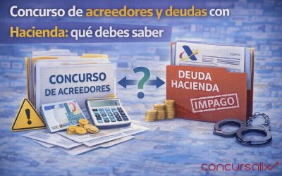 Concurso de acreedores y deudas con Hacienda: qué debes saber