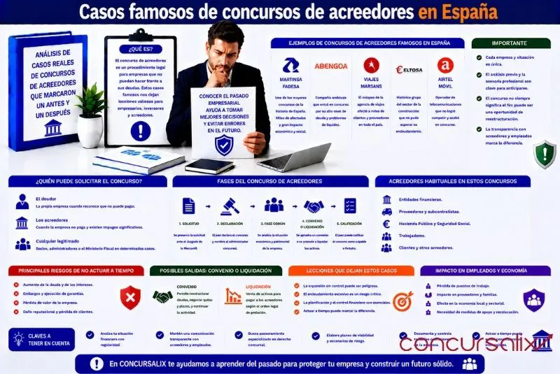concurso acreedores construcción