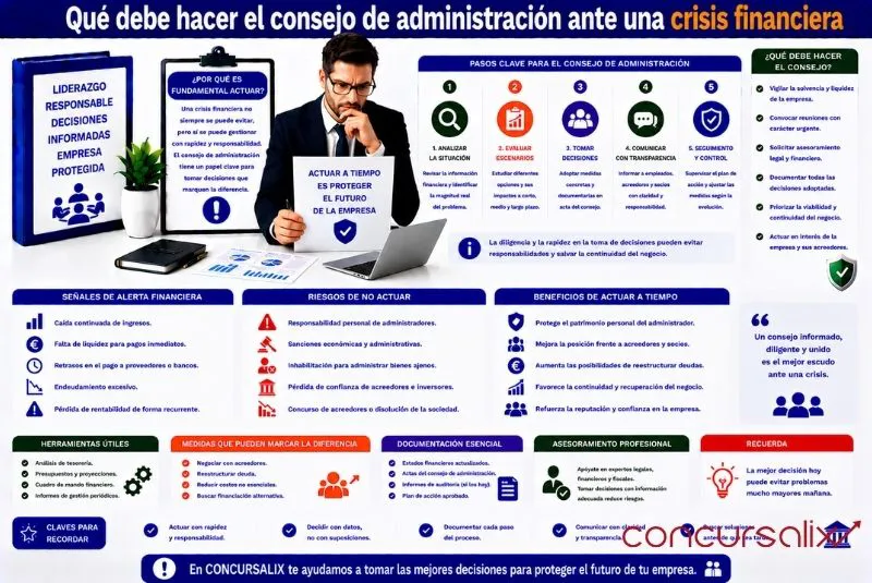 deberes administradores ante insolvencia