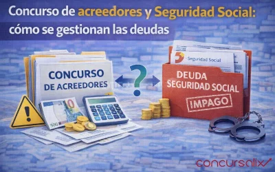 Concurso de acreedores y Seguridad Social: cómo se gestionan las deudas