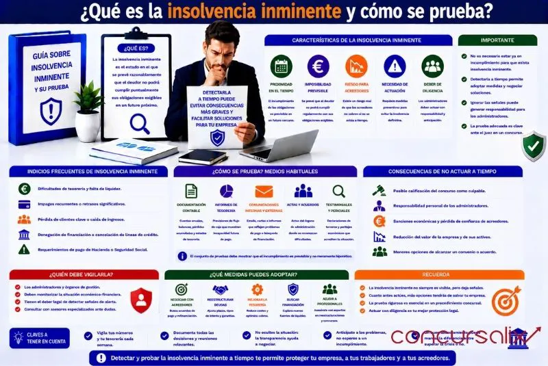 insolvencia inminente