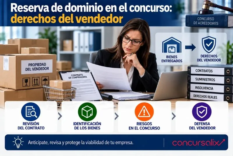 reserva de dominio en insolvencia